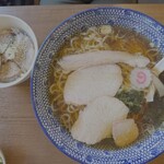 白河中華そば 孫市 - 