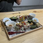 鮨ト酒肴 富かわ - 