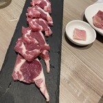 ジンギスカン×厚岸牡蠣  ラムグチカズヤ - 