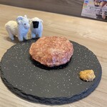 ジンギスカン×厚岸牡蠣  ラムグチカズヤ - 