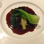 オザミ・デ・ヴァン - 牛ホホ肉赤ワイン煮込み