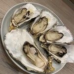 ジンギスカン×厚岸牡蠣  ラムグチカズヤ - 