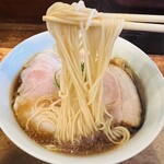 中華そば しば田 - 特製中華そば