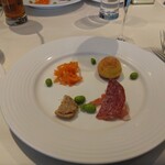 オザミ・デ・ヴァン - 前菜