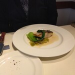 オザミ・デ・ヴァン - サワラのポワレ