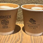 BONGEN COFFEE - BONGEN LATTE、BONGEN LATTE RICH