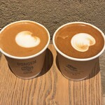 BONGEN COFFEE - BONGEN LATTE、BONGEN LATTE RICH