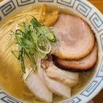 RAMEN MEIKIRA - チャーシューしお1300円