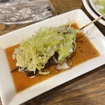 馬刺しともつやき おにくの大将 - 