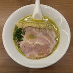 左とう - ハラペーニョ牡蠣蕎麦 1,200円