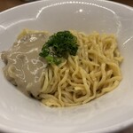 左とう - 蟹味噌の和え玉 400円