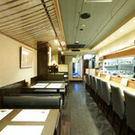 味季創作 櫂 - 店内全体