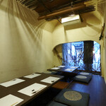 味季創作 櫂 - 座敷（半個室）