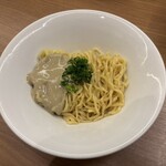 左とう - 蟹味噌の和え玉 400円