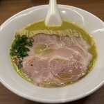 左とう - ハラペーニョ牡蠣蕎麦 1,200円