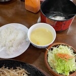 カジュアルレストラン竹林亭 - 