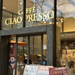 カフェチャオプレッソ - 外観