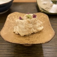 天七 - 先付　湯葉