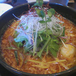 中国麺飯 勇 - トムヤム坦々麺