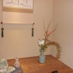 博多名代 吉塚うなぎ屋 - 床の間のこだわり