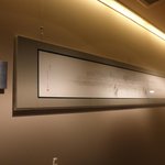 博多名代 吉塚うなぎ屋 - 壁絵のこだわり