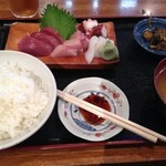 野焼 - 刺身定食