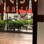 水よし - 暖簾がヤバイ事に
      