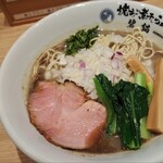 焼きあご煮干しらぁめん 碧猫 - 