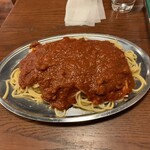 ハイボールバー 東京駅 1923 - ミートソース 大600g 880円（税込）