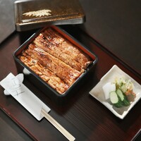 国産厳選うなぎ　竹