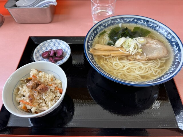 麺工房 あじ彩（あじさい） - 柴平（ラーメン）の写真