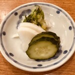 蔵前いせや - 漬物