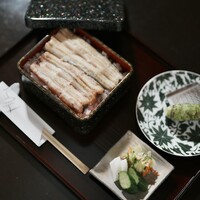 宮川白焼き重　厳選うなぎ