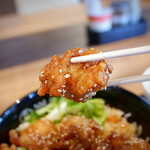 肉どんぶり専門店 丼の市まつ - 