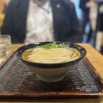 うどん 丸香 - かけ 1.5玉