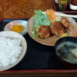 あおいとんかつ - 料理写真:ヒレカツ定食