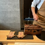 L'ARBRE - バレンタインも近いのでハートの模様