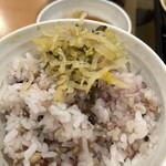 やよい軒 - ご飯に乗せたらエンドレスだな