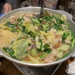 元祖もつ鍋もつ焼き楽天地 - 