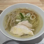 鶏塩拉麺 塩対応 - 