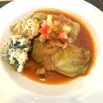 Chez-K'2 - ロールキャベツ　トマト風味