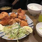 やよい軒 - 特唐揚げ定食