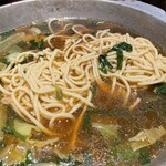 元祖もつ鍋もつ焼き楽天地 - 