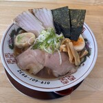 煮干結社 麺や 鹿道山 - 