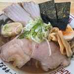 煮干結社 麺や 鹿道山 - 