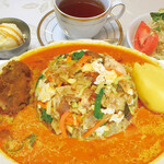 ルワニ スリランカ家庭料理レストラン - コットゥセット