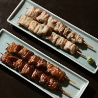 うなぎ短冊串　塩、タレ