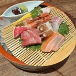 わさび - お刺身盛り合わせ