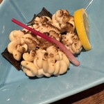 わさび - たら白子焼き