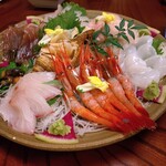 魚処やつはし - 刺身の盛り合わせ　５人前